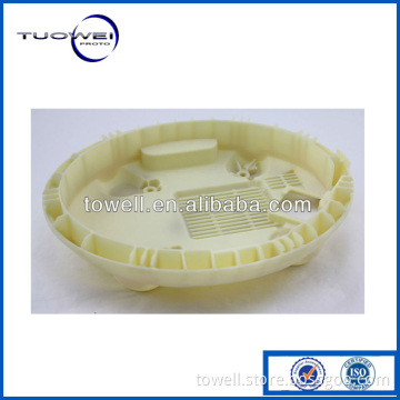 Customized CNC Machining Manual Polishing ABS Plastic Parts